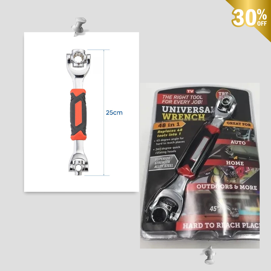 Llave Multiusos 48 En 1 Portatil