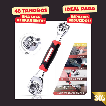 Llave Multiusos 48 En 1 Portatil